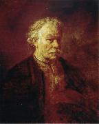 Portrait of an Elderly Man Rembrandt